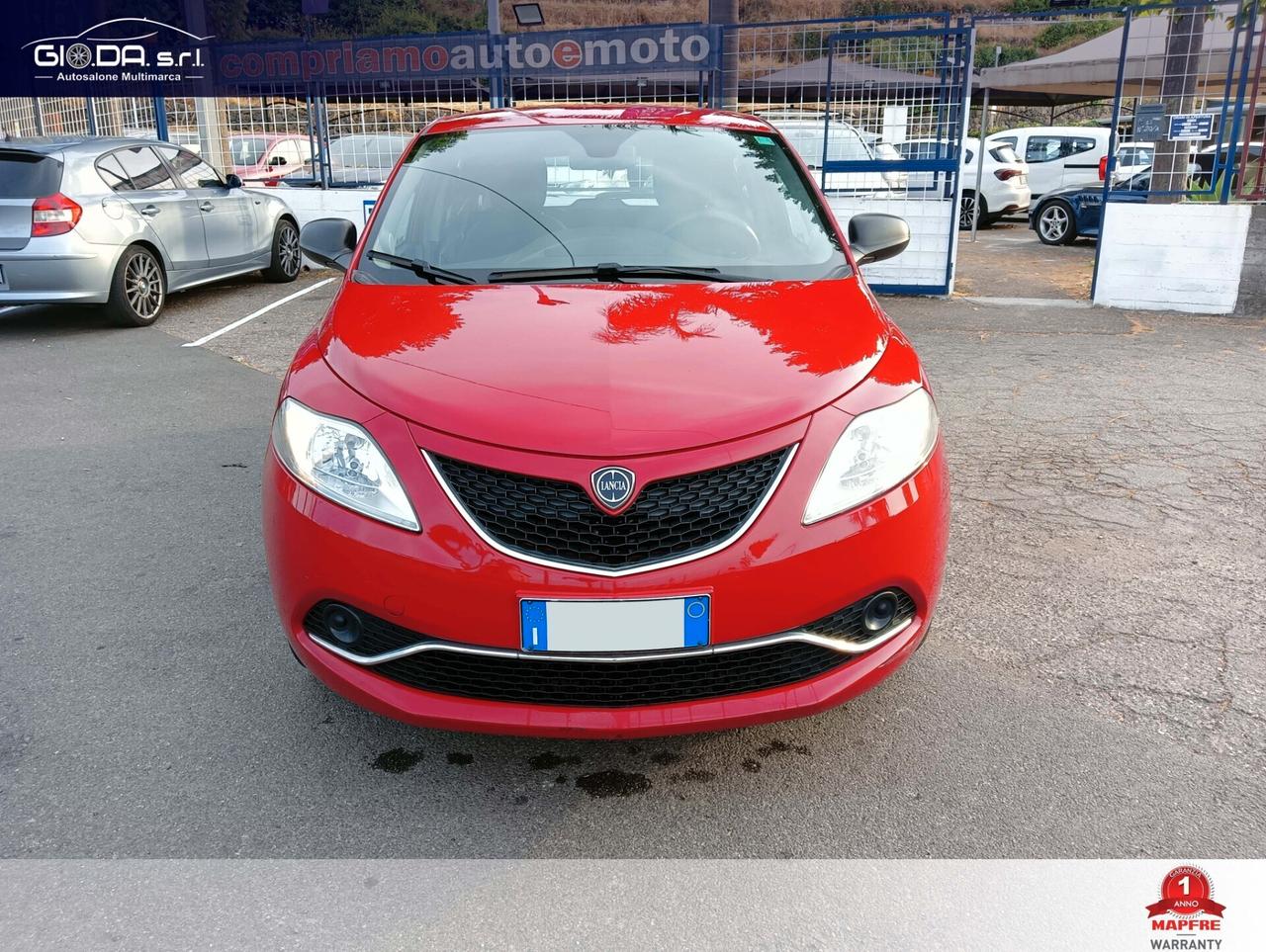 Lancia Ypsilon 1.2 69 CV 5 porte Silver