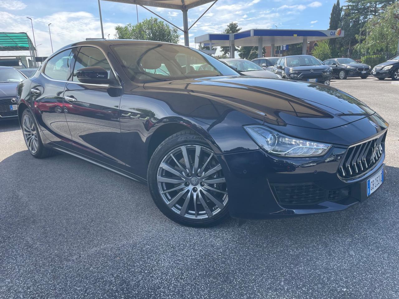 Maserati Ghibli V6 Diesel Gransport