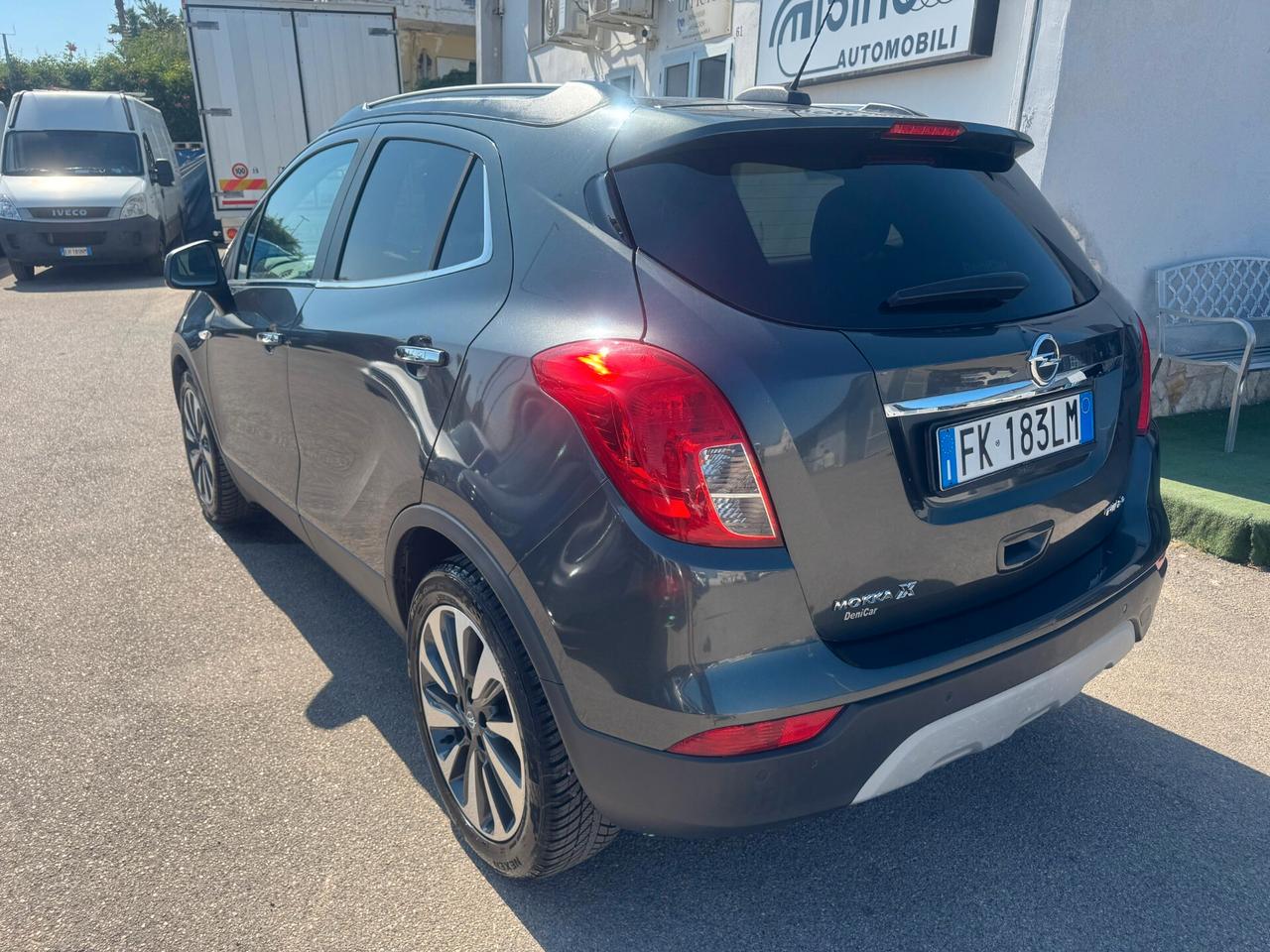 Opel Mokka X 1.4 Turbo Ecotec aut.Innovation- 2017