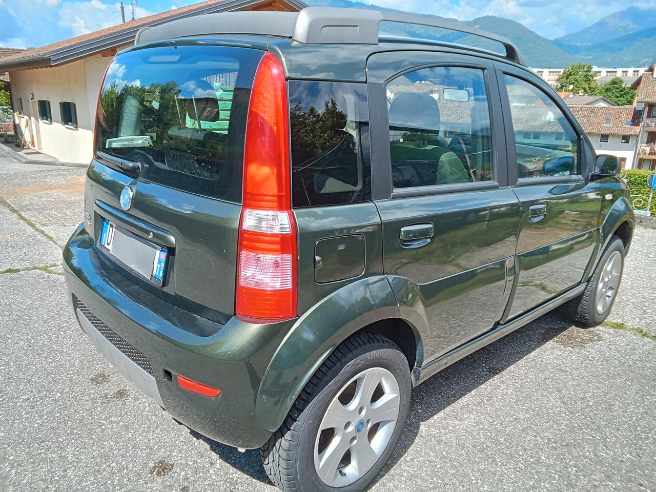 Fiat Panda 1.3 MJT 16V 4x4 Cross