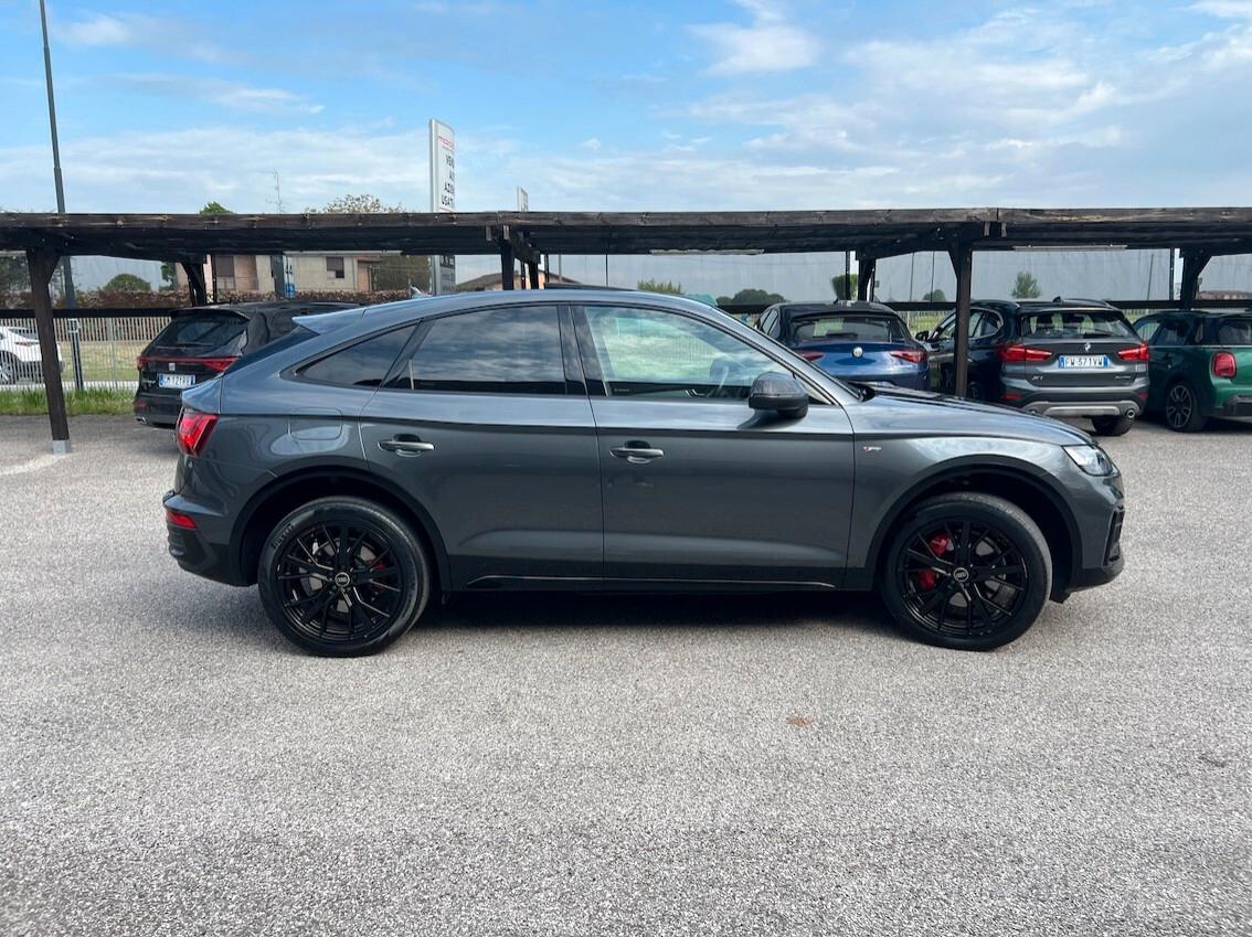 Audi Q5 Sportback SPB 40 2.0 tdi mhev S line Plus quattro