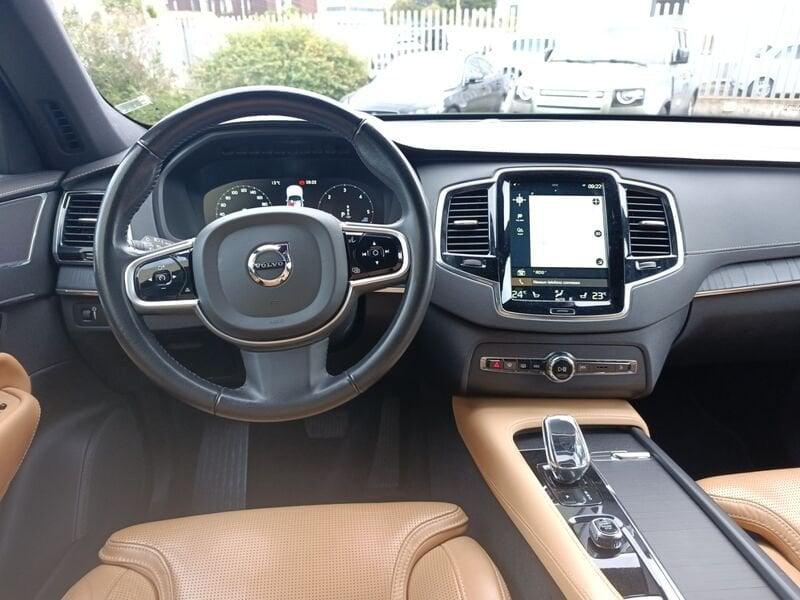 Volvo XC90 XC90 B5 (d) AWD automatico 7 posti Ultimate Bright