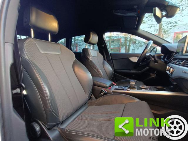 AUDI A4 Avant 2.0 TDI 190 CV quattro S tronic Sline