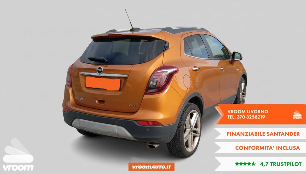 OPEL Mokka 1ª serie Mokka X 1.6 CDTI Ecotec 13...