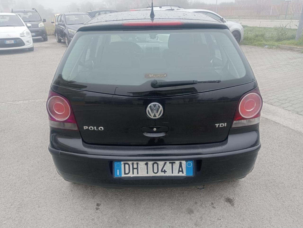 Volkswagen Polo 1.4/69CV TDI 2007 neopatentati
