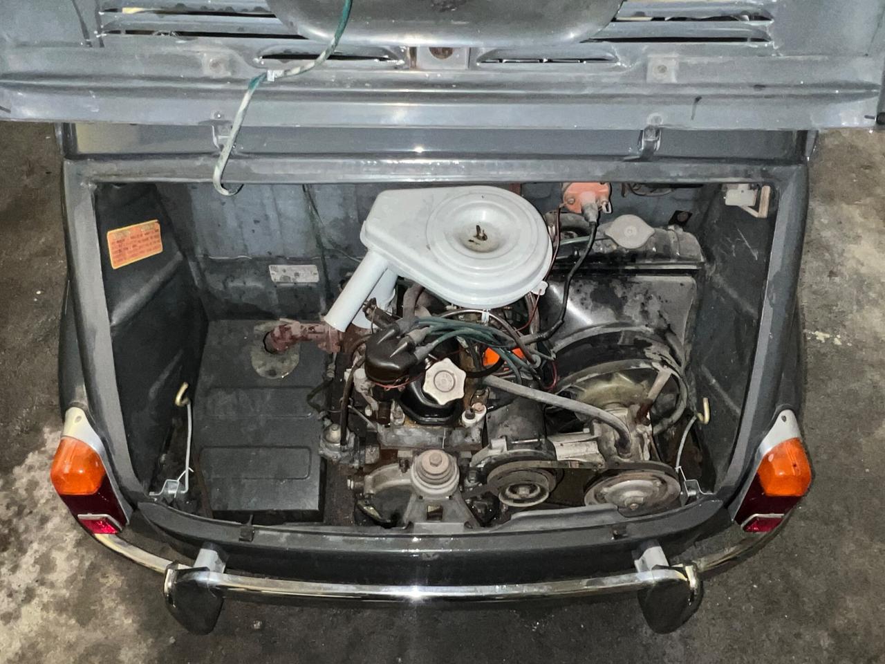 Fiat 600 D 750cc 21CV DOCUMENTI ORIGINALI D’EPOCA