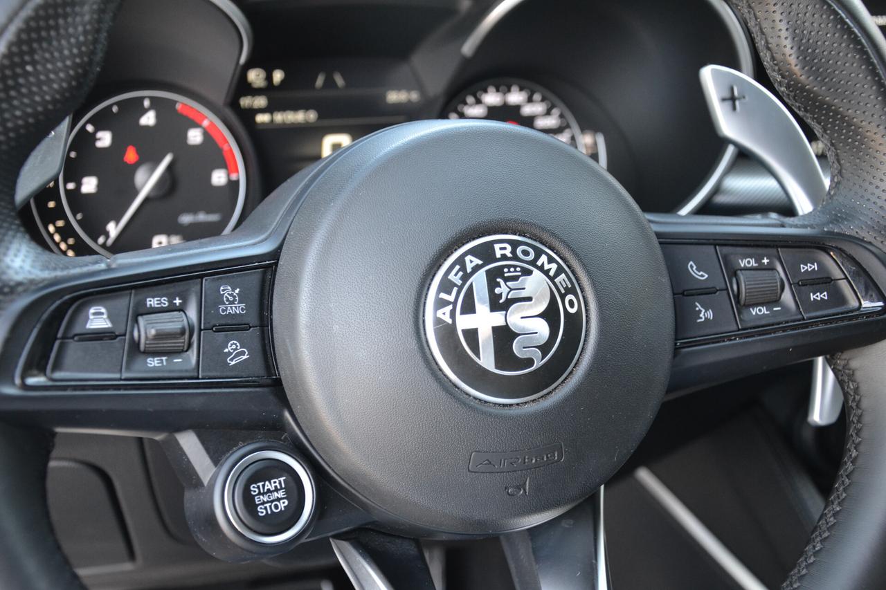Alfa Romeo Stelvio 2.2 190CV AT8 Q4 SPRINT **PAD.F1-LED-NAV-RETROCAM*