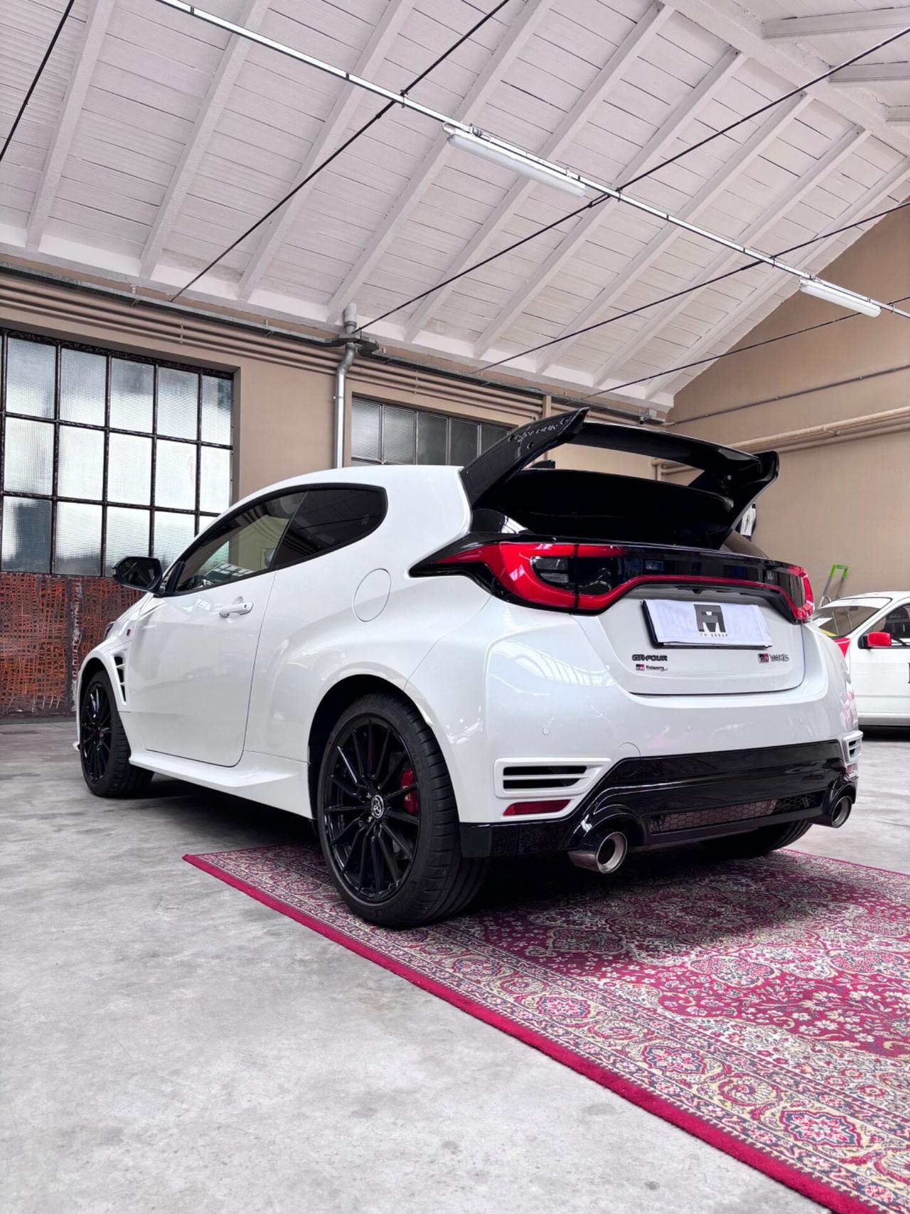 Toyota Yaris GR Aero Performance