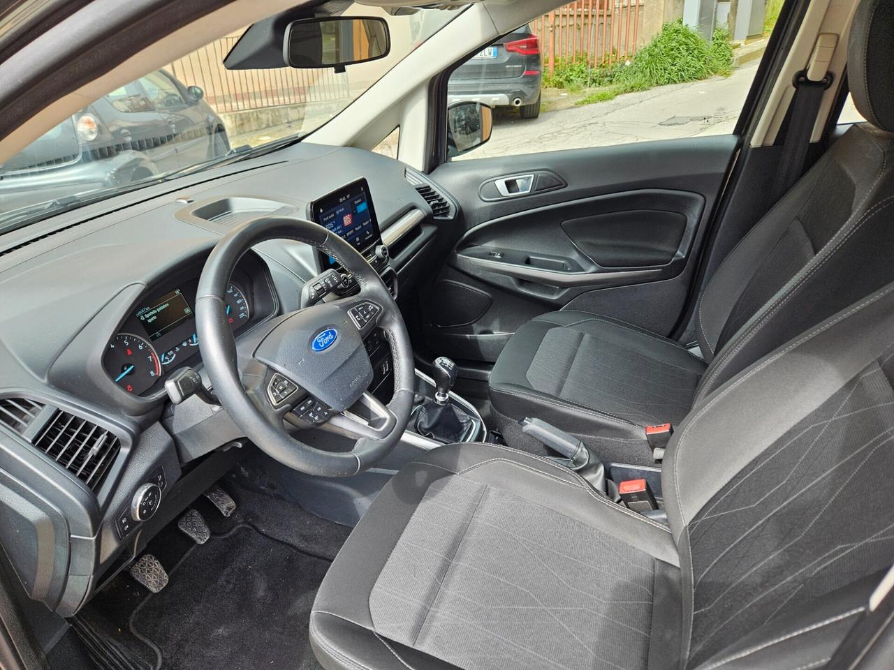 FORD ECOSPORT 1000 ECOBOOST 100 CV KM CERTIFICATI