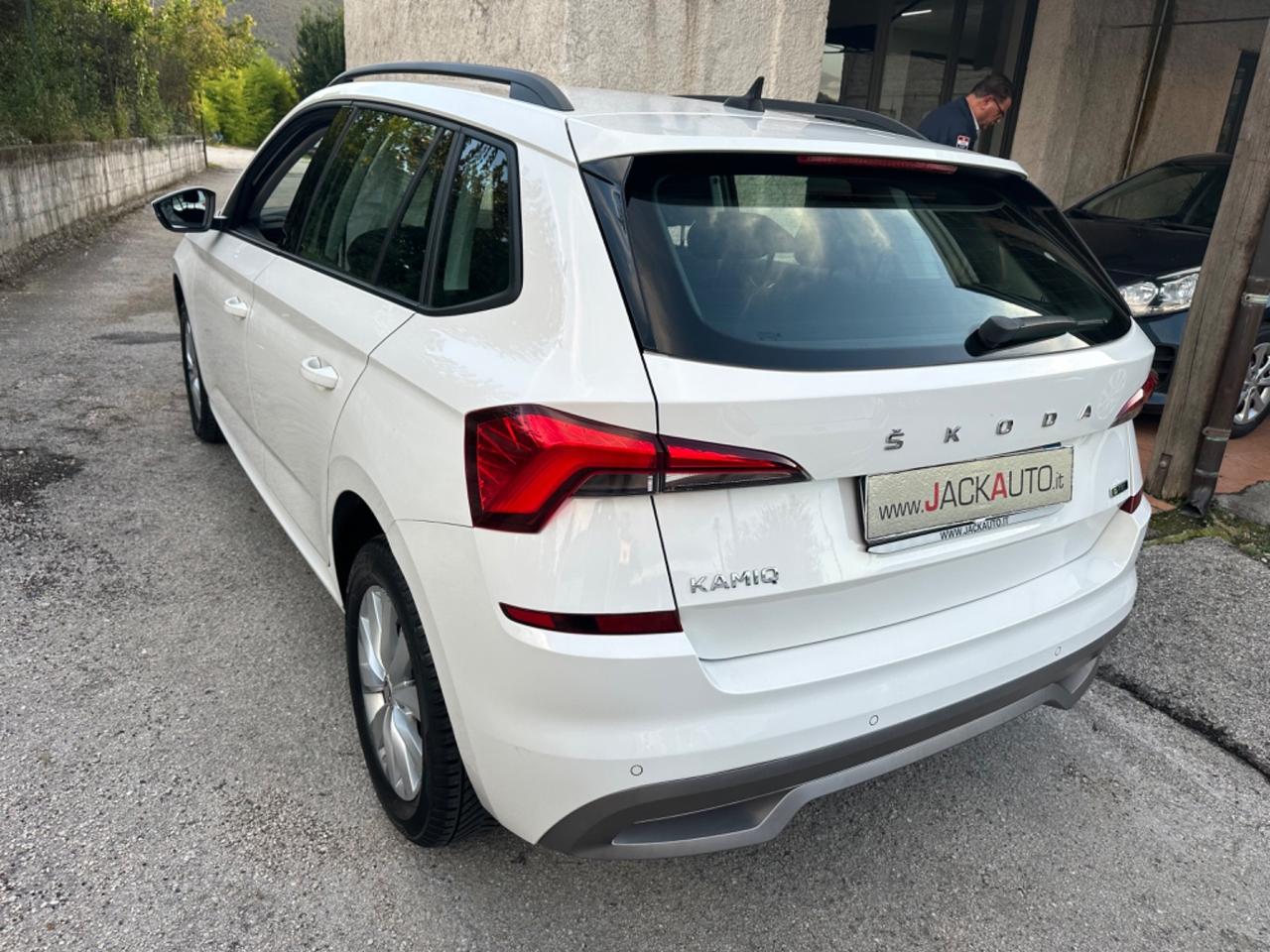 Skoda Kamiq 1.0 G-Tec Style