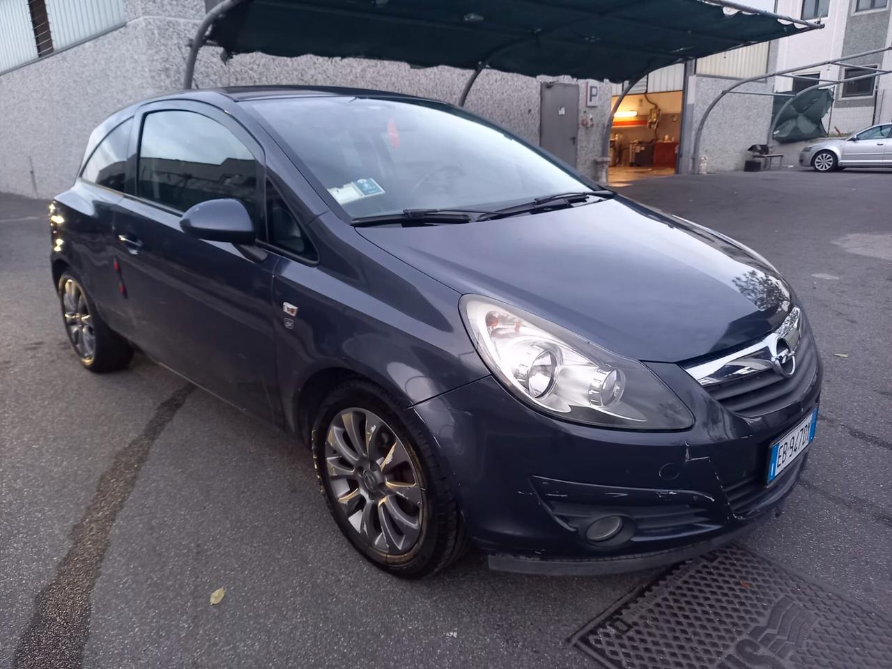 OPEL CORSA GPL SCADENZA 2034 GARANZIA 12