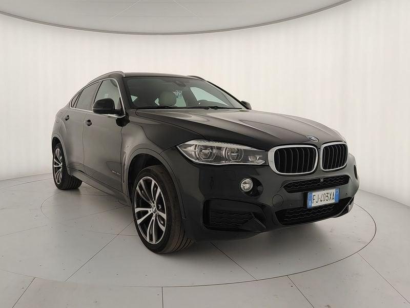 BMW X6 X6 xDrive30d 258CV Msport