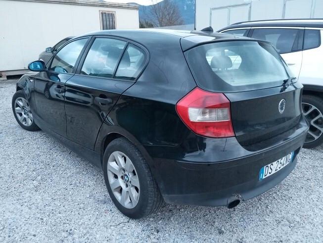 Bmw 118d cat 5 porte Futura