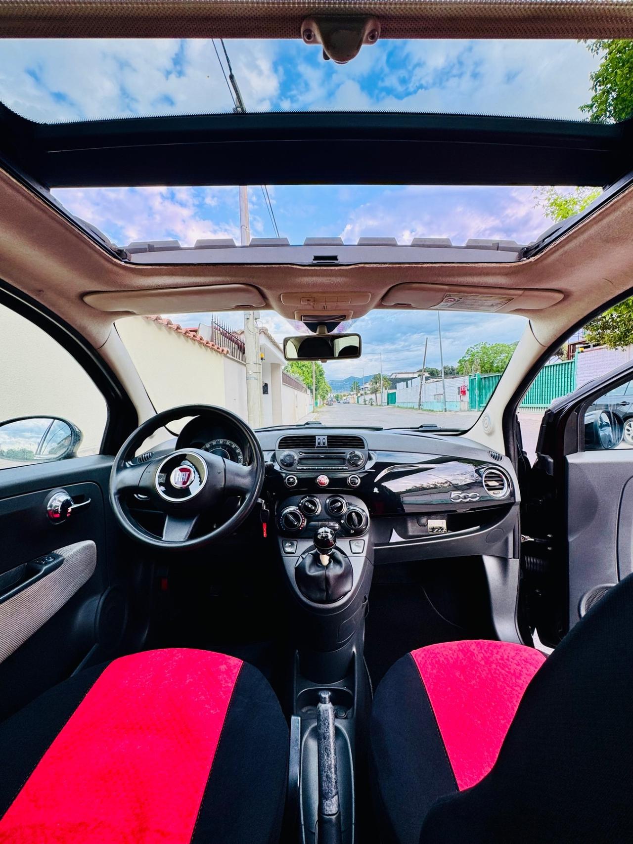 Fiat 500 1.2 Lounge tettino apribile