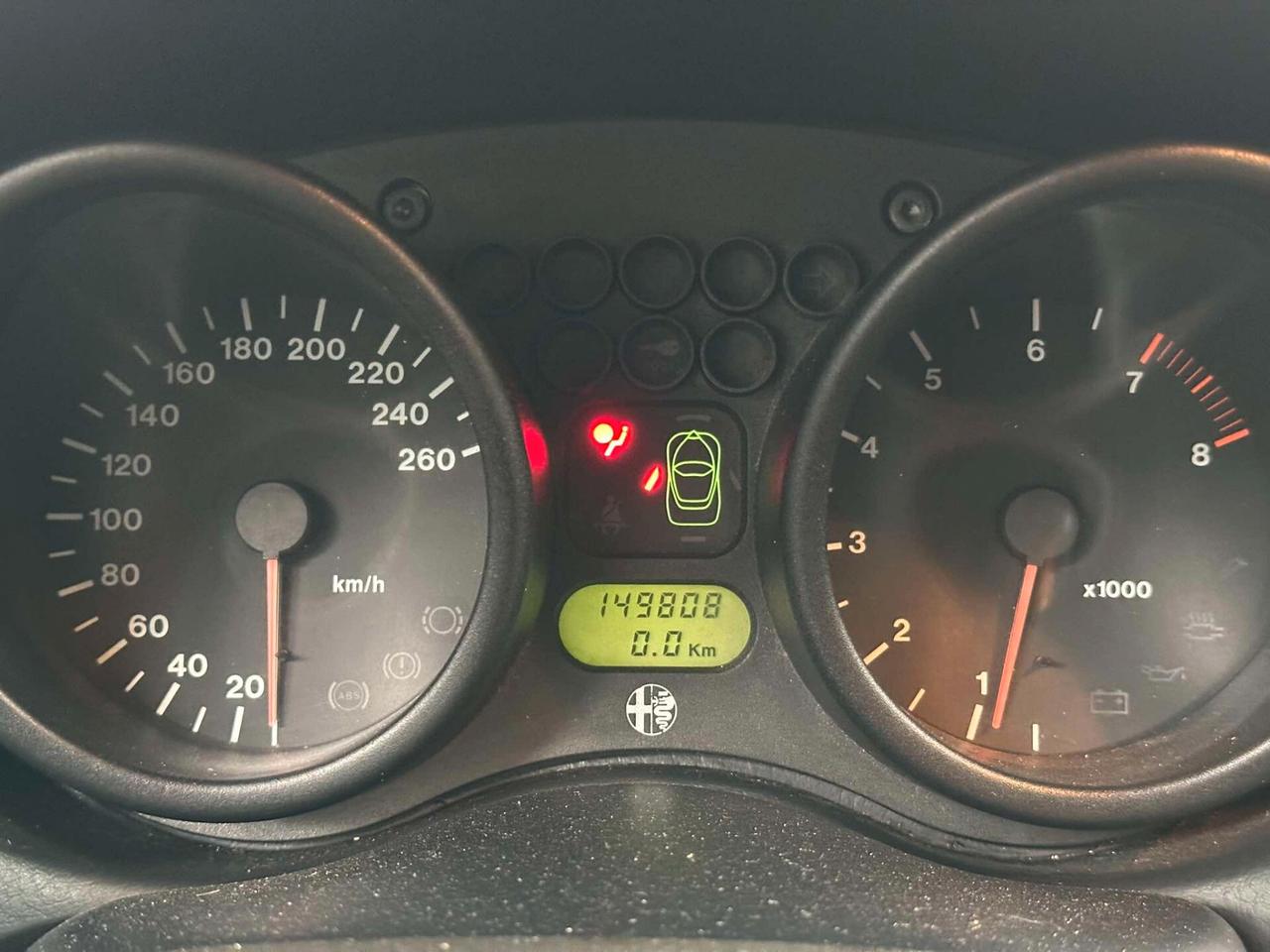 Alfa Romeo GTV Spider 2.0i 16V Twin Spark cat