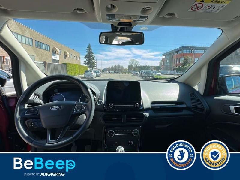 Ford EcoSport 1.0 ECOBOOST TITANIUM S&S 125CV MY18
