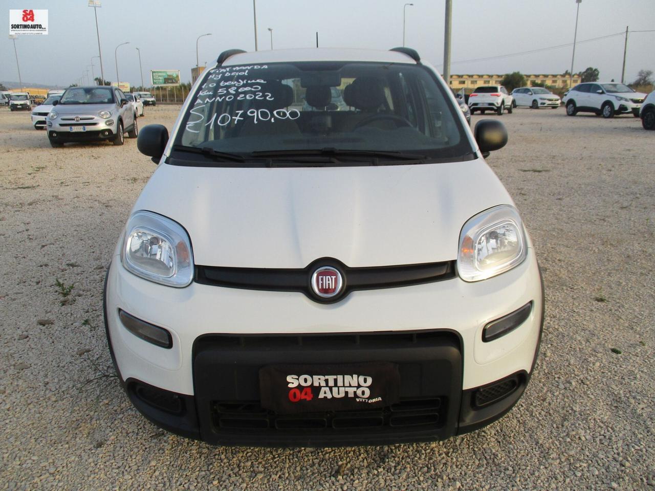 Fiat Panda 1.0 FireFly S&S Hybrid City Life 70cv 05/2022 KM55000