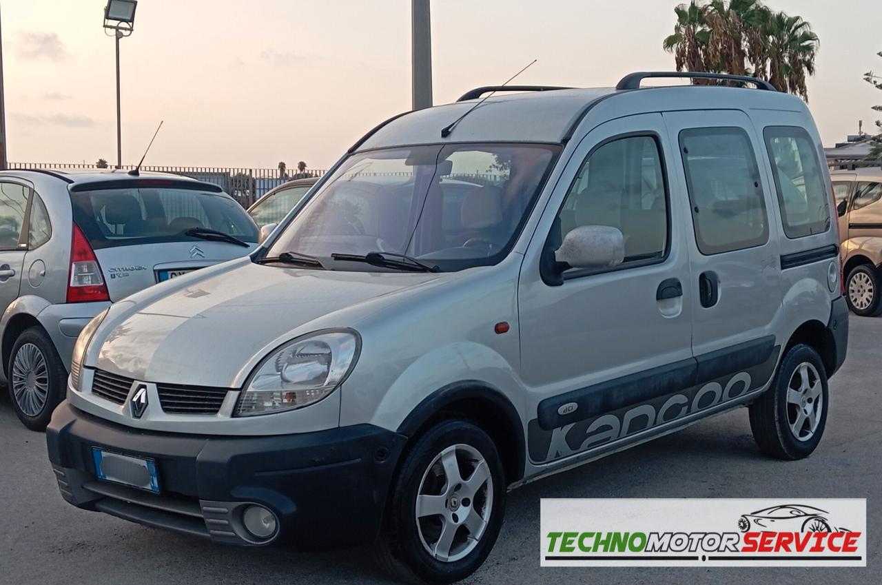 Renault Kangoo 1.5 dCi Gancio Traino!!!