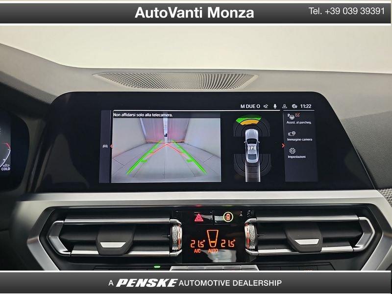 BMW Serie 4 Coupé 420d 48V Coupé Msport