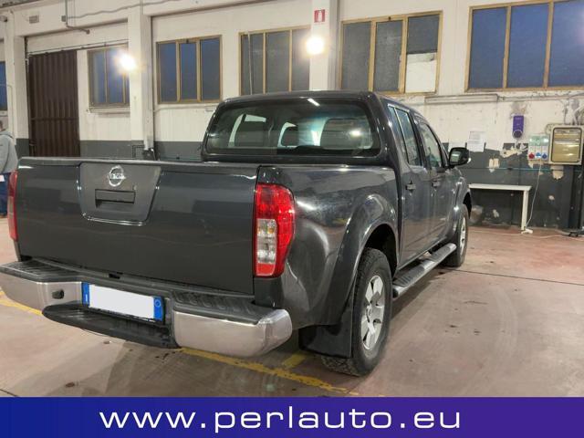 NISSAN Navara 2.5 dCi 170CV 4 porte Double Cab LE