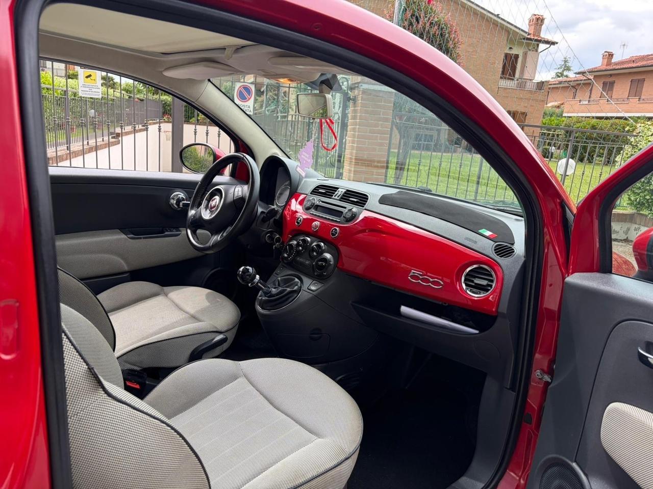 Fiat 500 1.2 accessoriata Lounge 150esimo