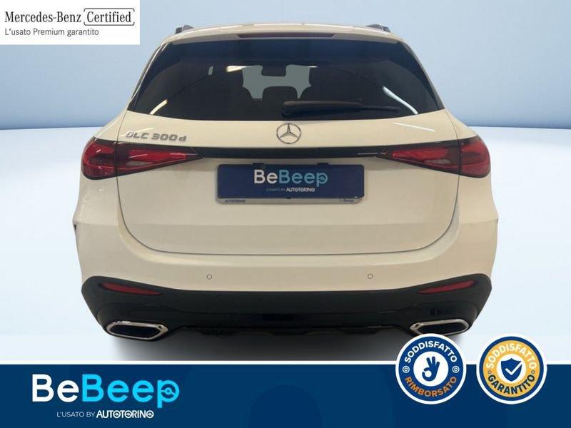 Mercedes-Benz GLC 300 D AMG LINE ADVANCED PLUS 4MATIC AUTO