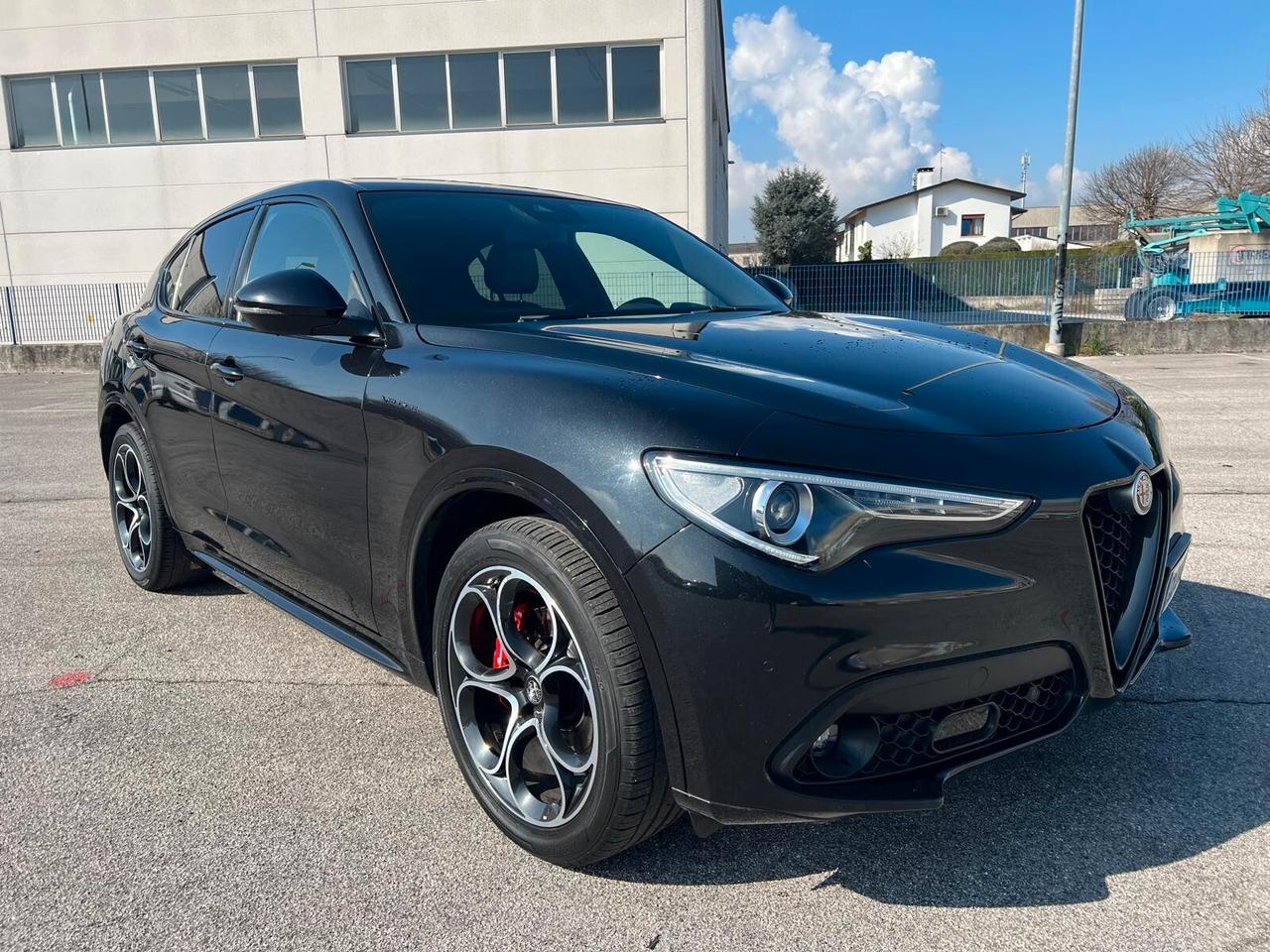 Alfa Romeo Stelvio 2.2 Turbodiesel 210 CV AT8 Q4 Veloce Tì