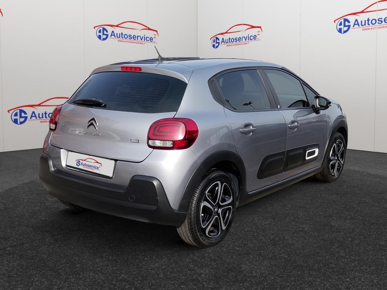 Citroen C3 1.2 puretech Shine s&s 83cv neopatentati my20
