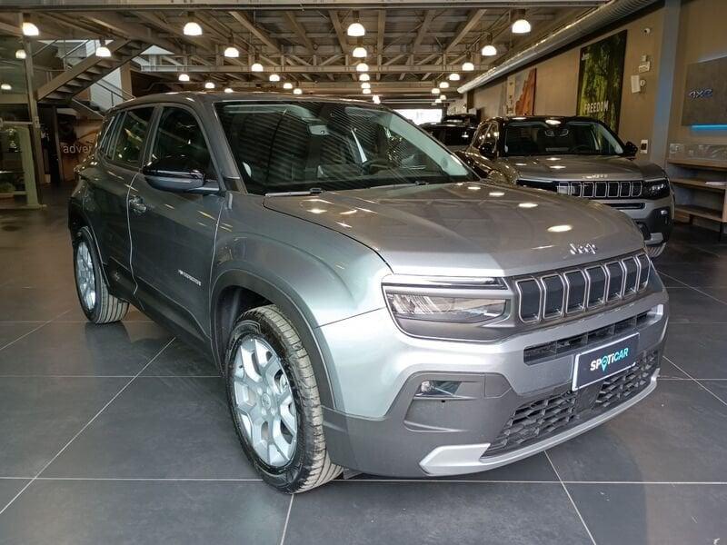 Jeep Avenger 1.2 Turbo Altitude