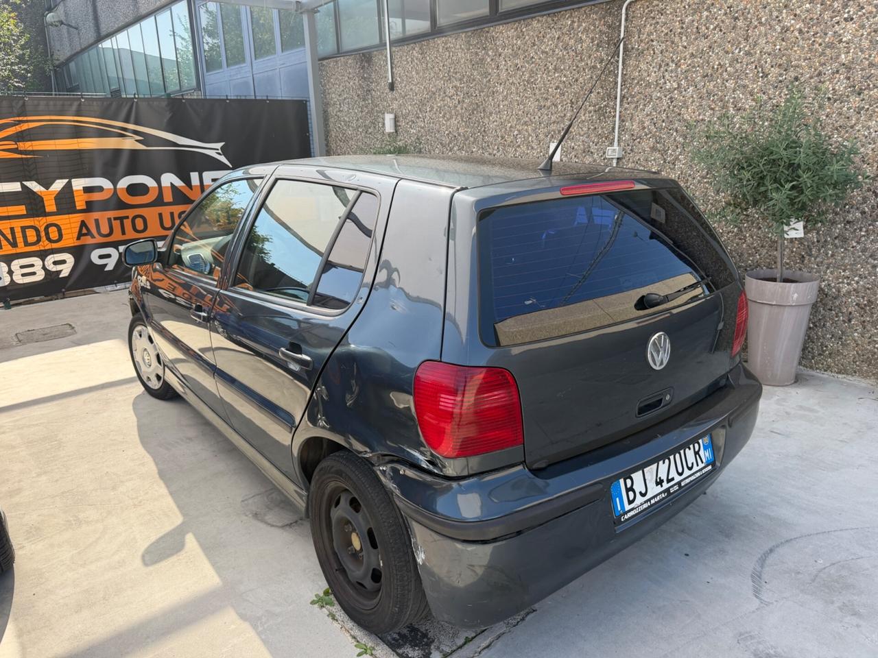 VW POLO 1.4MPI BENZINA 44KW CONSUMI BASSI