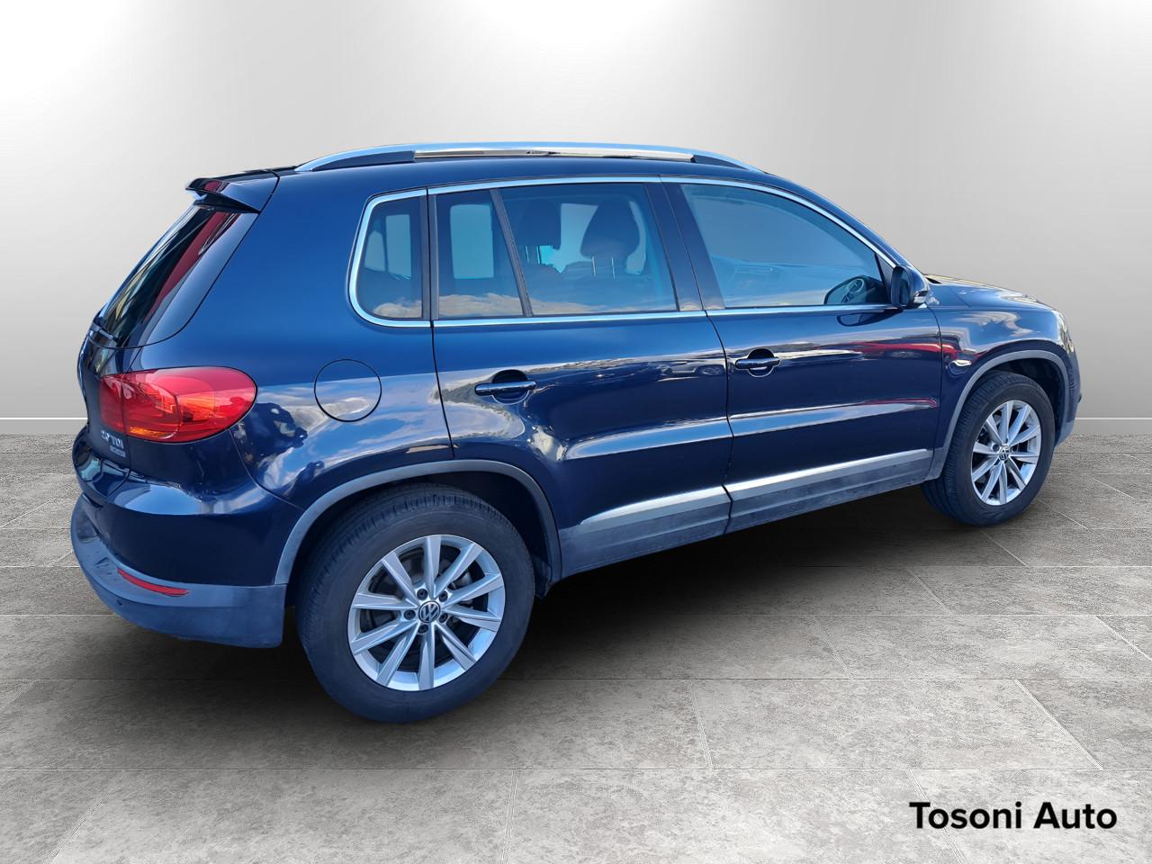 VOLKSWAGEN Tiguan 2.0 tdi Sport&Style 4motion 140cv dsg