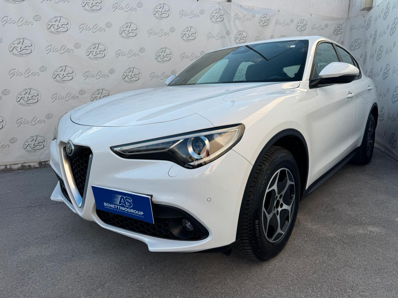 Alfa Romeo Stelvio 2.2 Td 190 CV AT8 Q4 Super Business Automatic Navi Camera