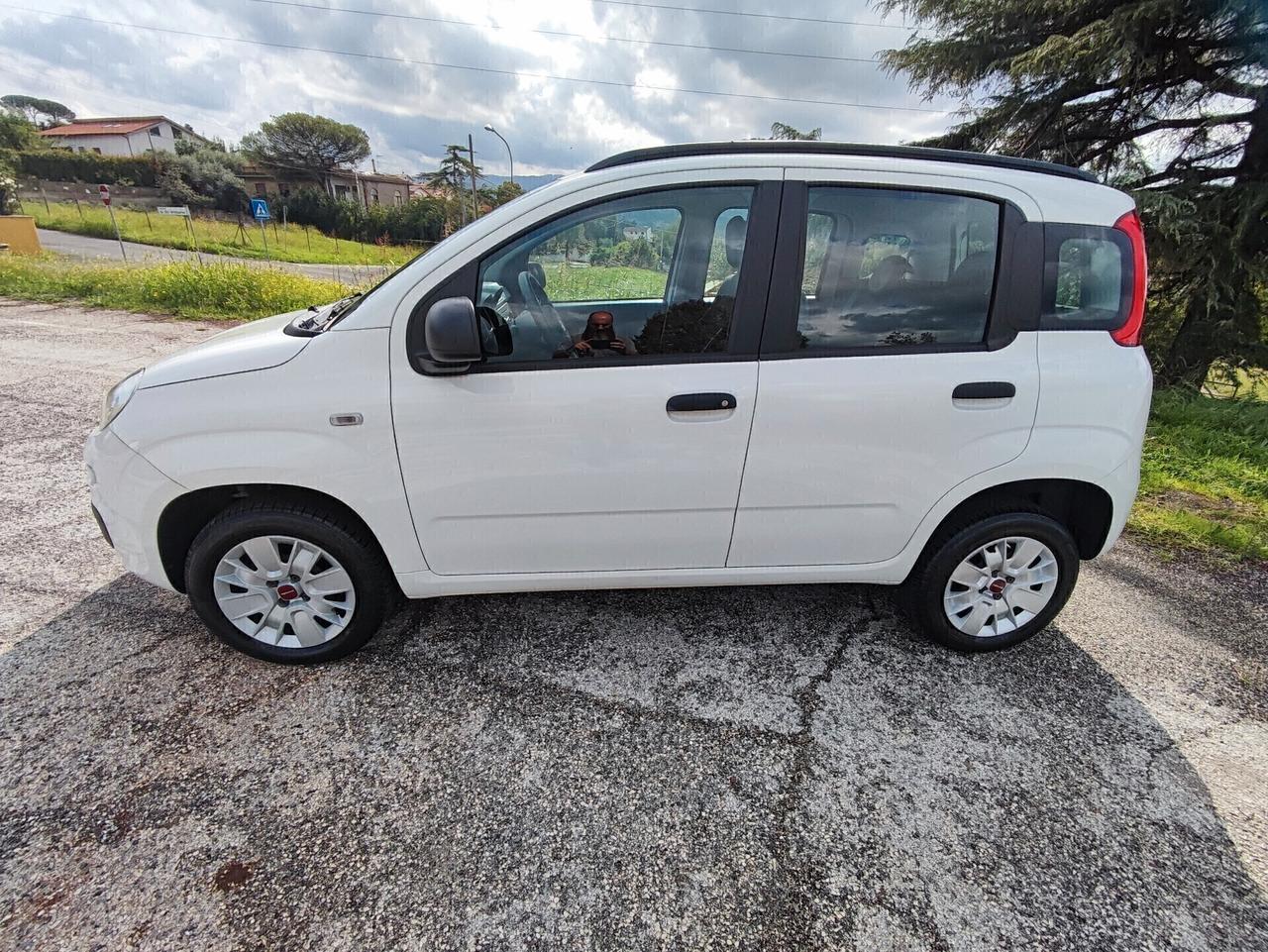 Fiat Panda 0.9 TwinAir Turbo Natural Power Lounge