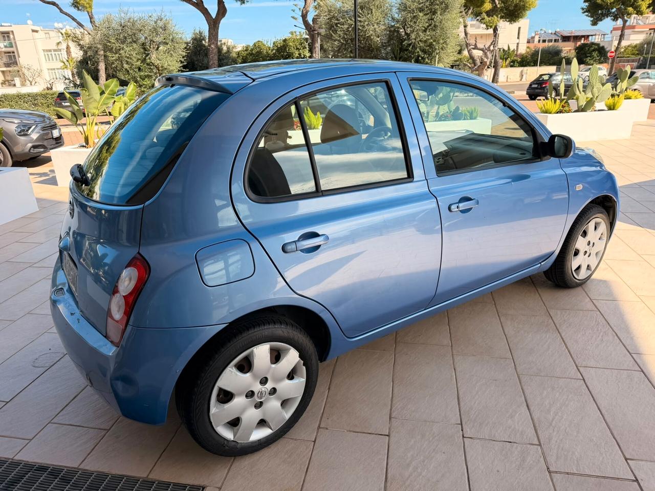 Nissan Micra 1.2 16V 5 porte Visia