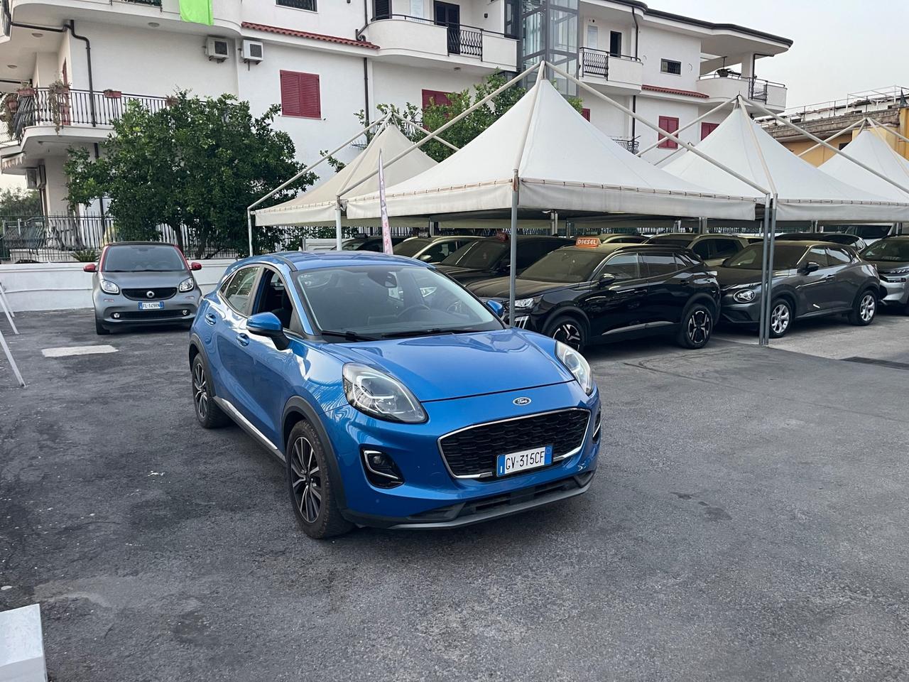 Ford Puma 1.0 EcoBoost Hybrid 125 CV S&S Titanium X KM CERTIFICATI!!!