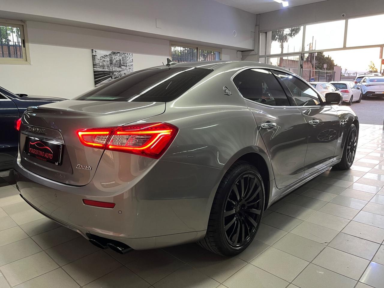 Maserati Ghibli 3.0d V6 250cv FULL SERVICE MASERATI