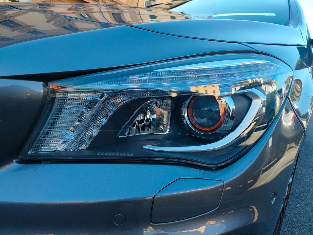 Mercedes-benz CLA 220d 4MATIC Shooting Brake OrangeArt Edition