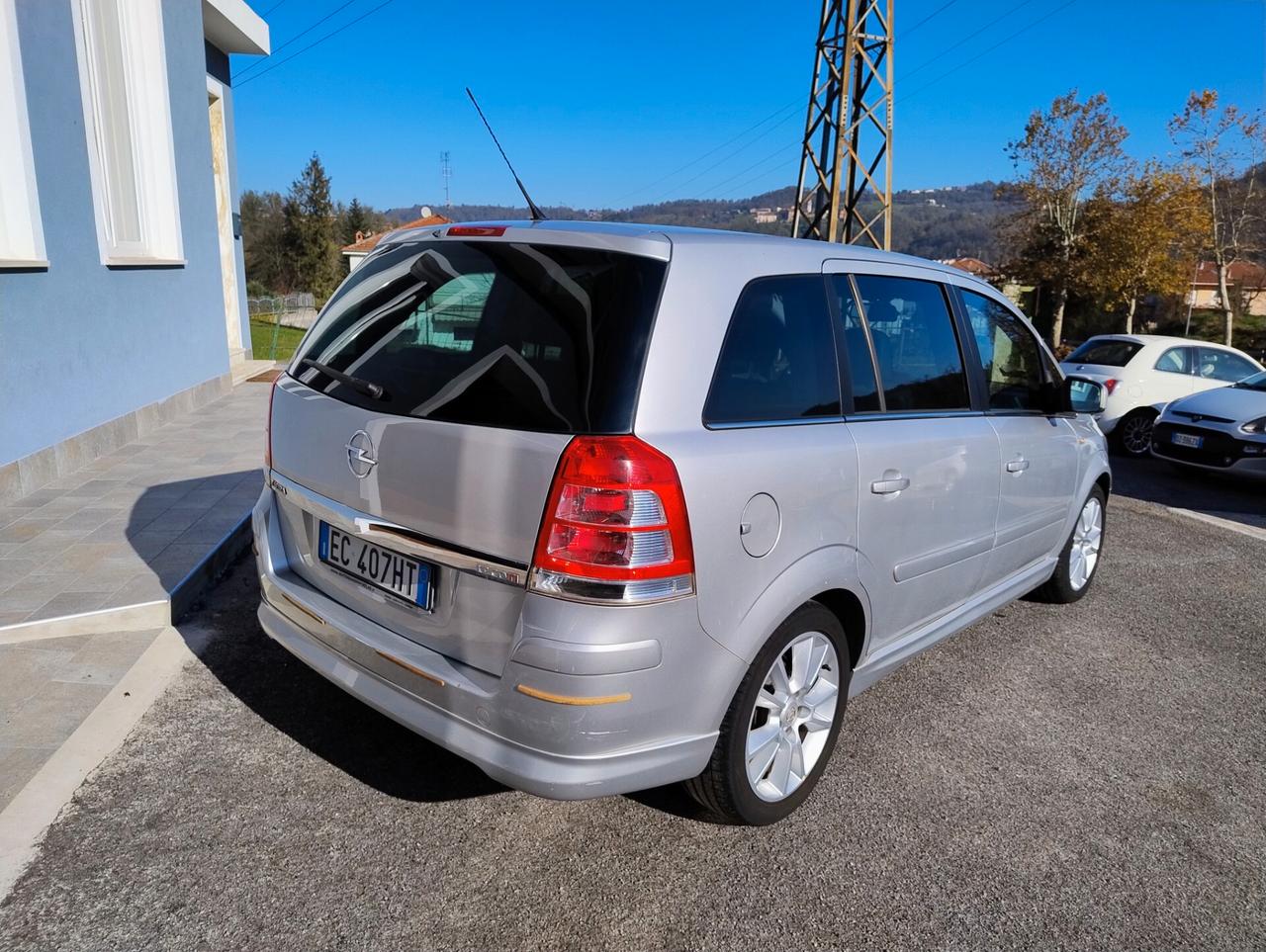 Opel Zafira 1.7 CDTI 125CV Euro5 7 posti km99