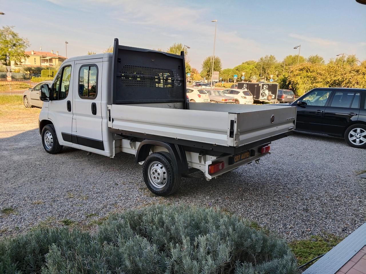 Fiat Ducato 35 MJT 2.0 Doppia Cabina 115CV 7 Posti Cassonato