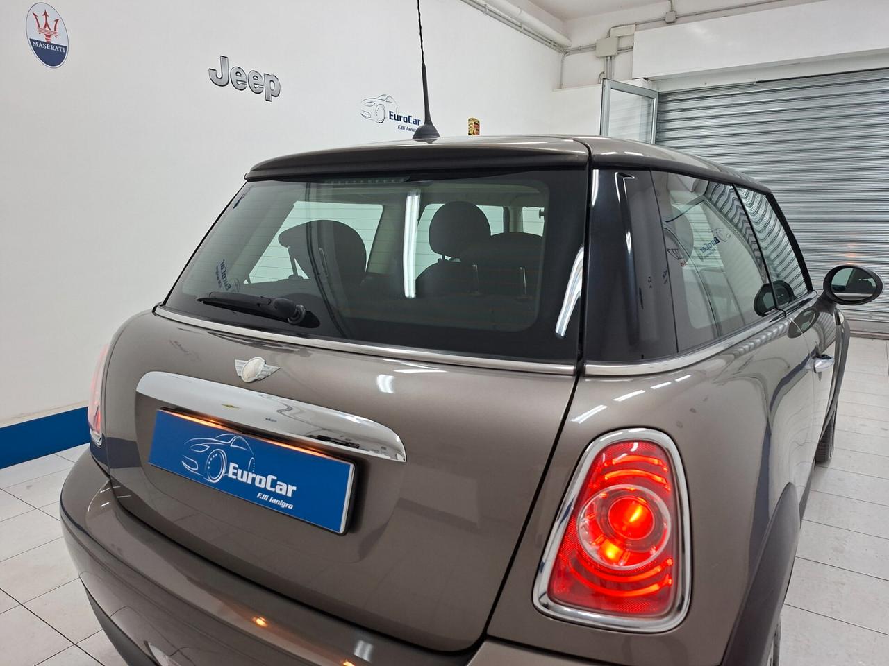Mini 1.6 One D 90cv