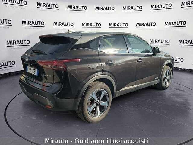Nissan Qashqai 1.5 HEV e-Power N-Connecta Auto