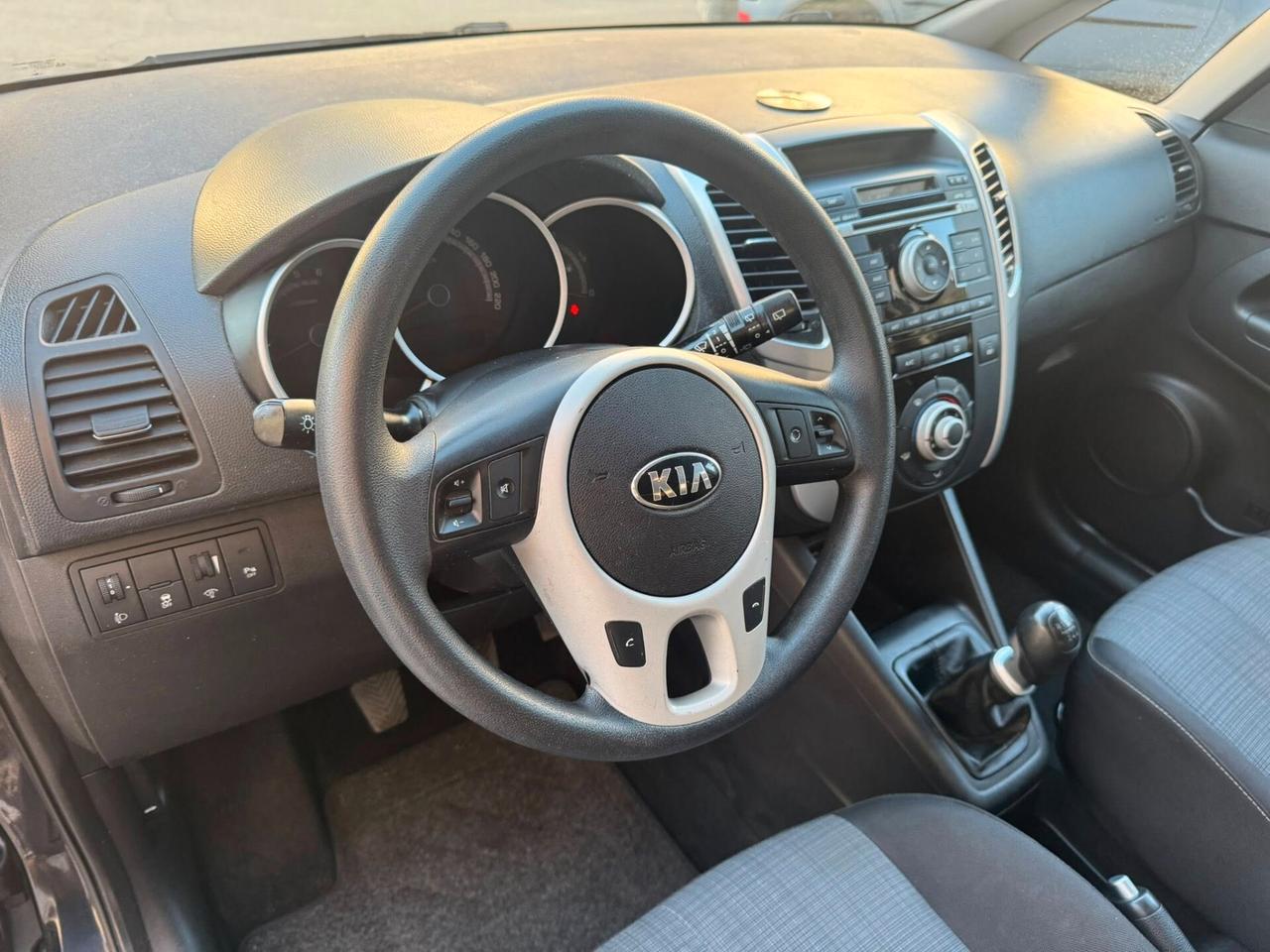 KIA VENGA 1.4 CRDI 90 CV. E5 6 MARCE PERFETTA KM 124.000