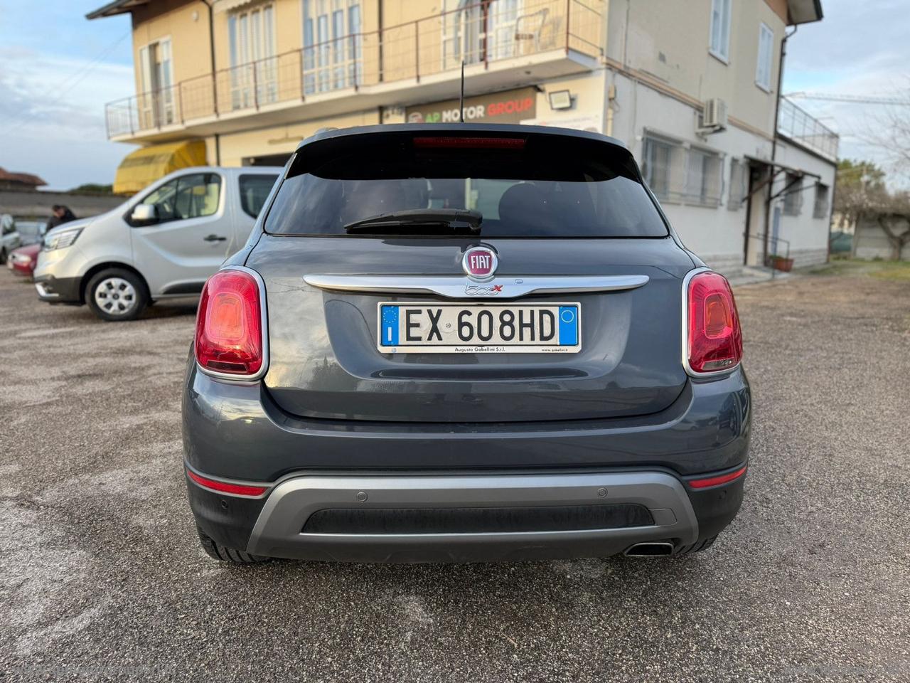 FIAT 500X 1.4 M.Air 140 CV Cross Plus GPL