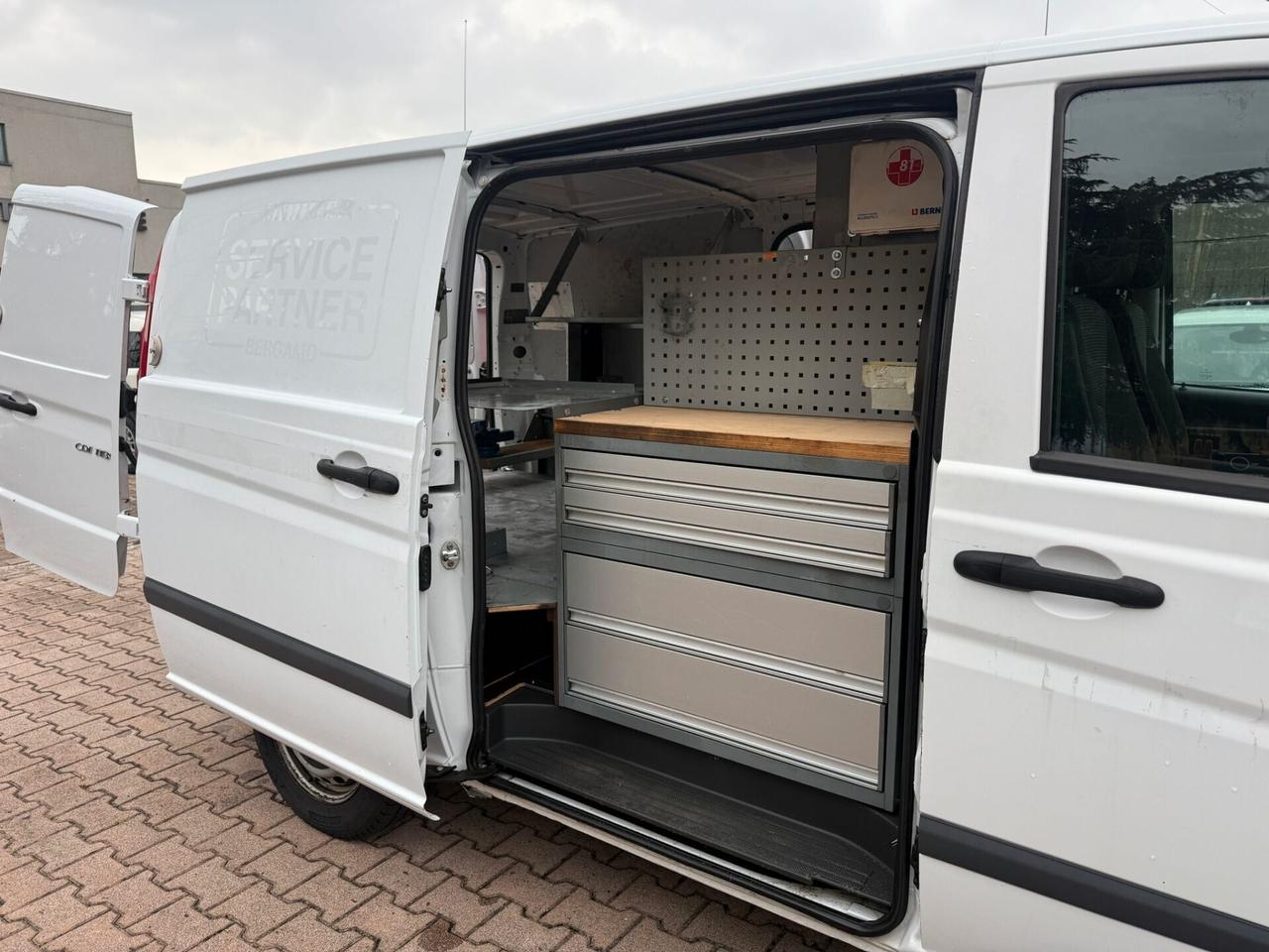 Mercedes-benz Vito 2.2 113 CDI