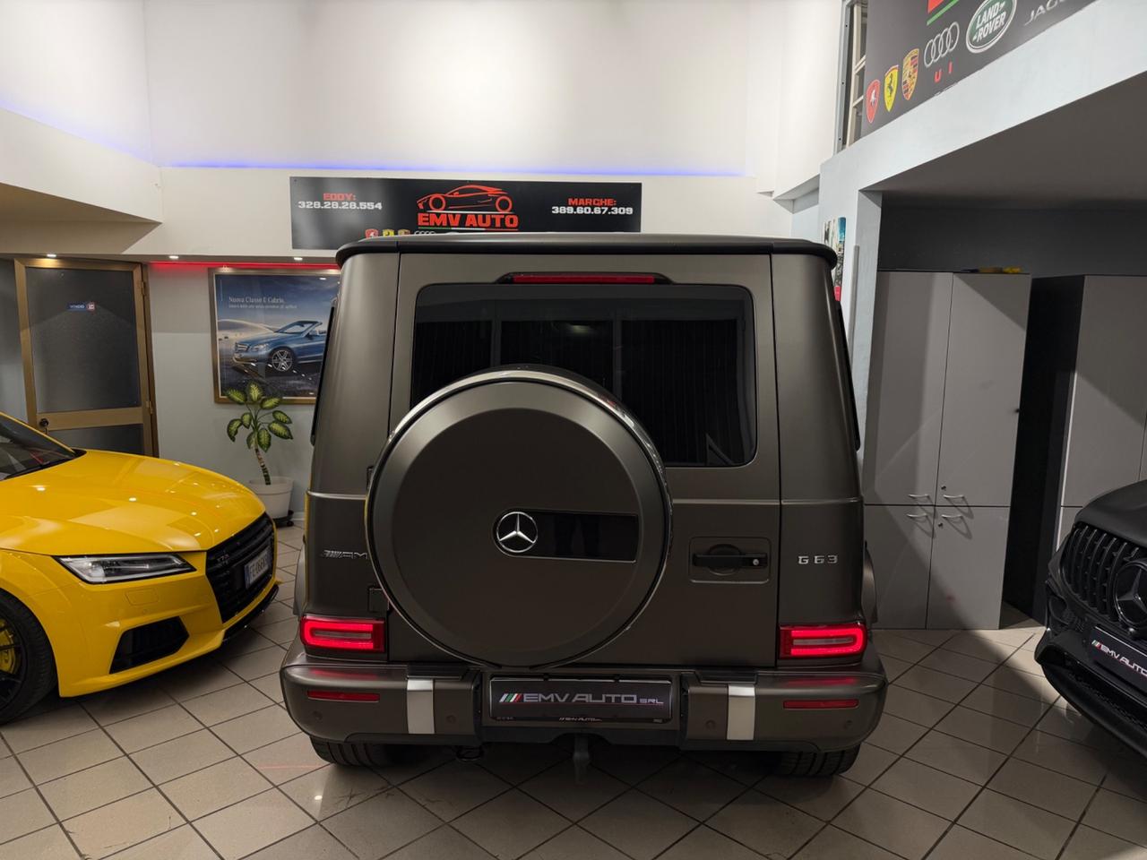 Mercedes-benz G 63 AMG S.W. Premium Plus