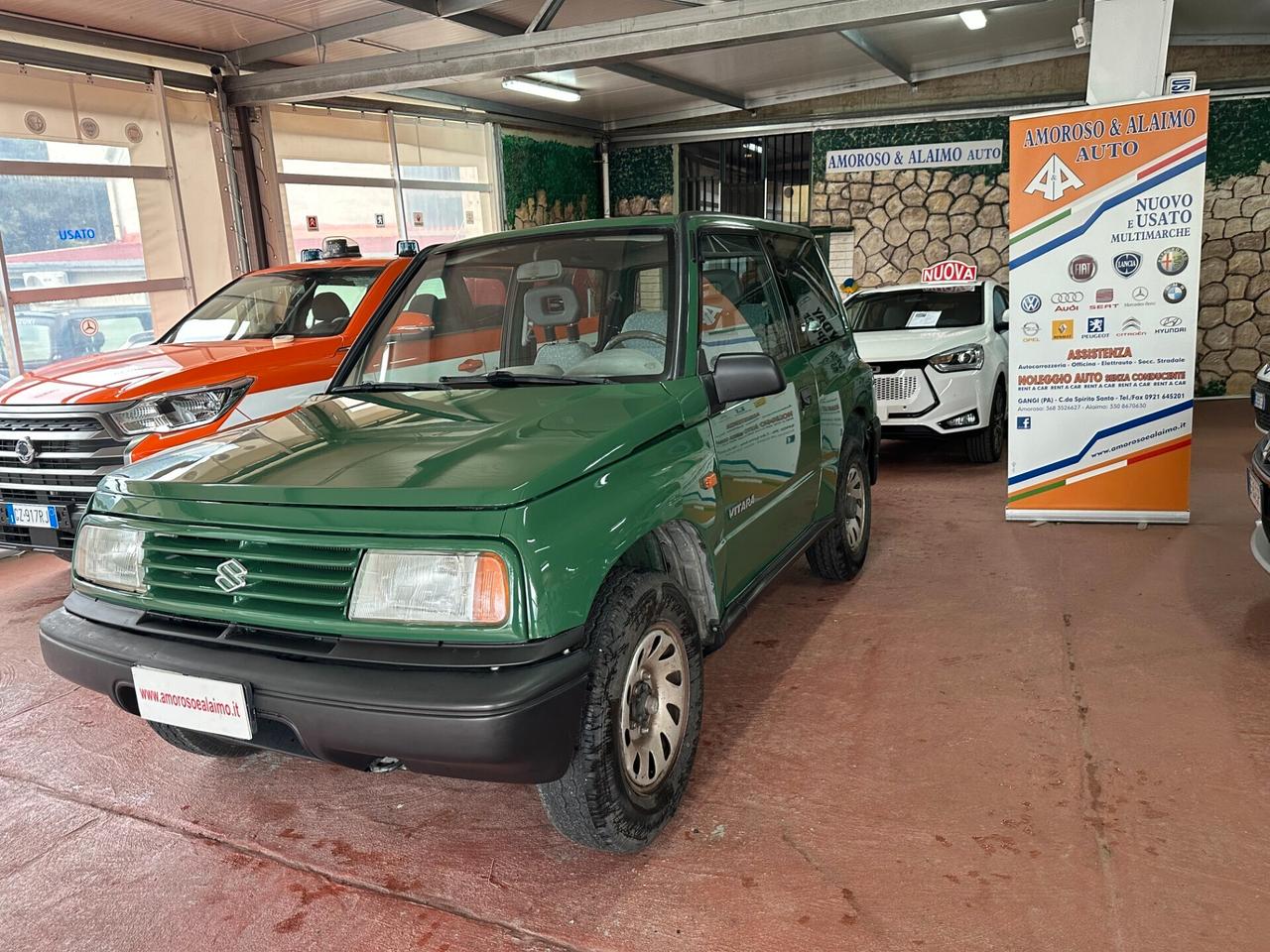 Suzuki Vitara 1.6i 4x4