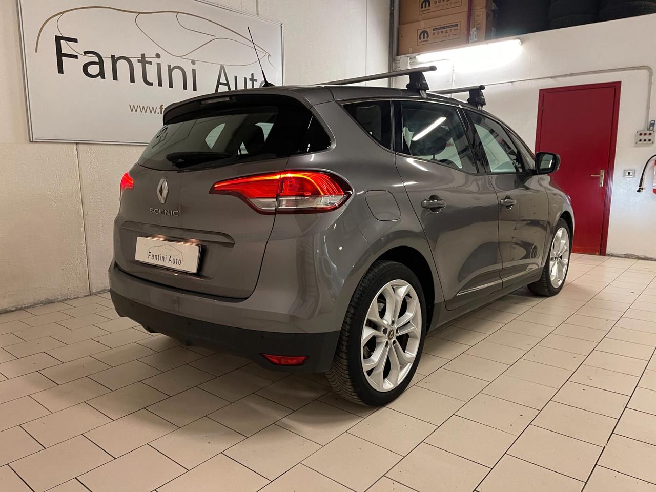 Renault Scenic Energy Zen 1.5 dci 110cv-Ok Neopaten-LEGGI SOTTO