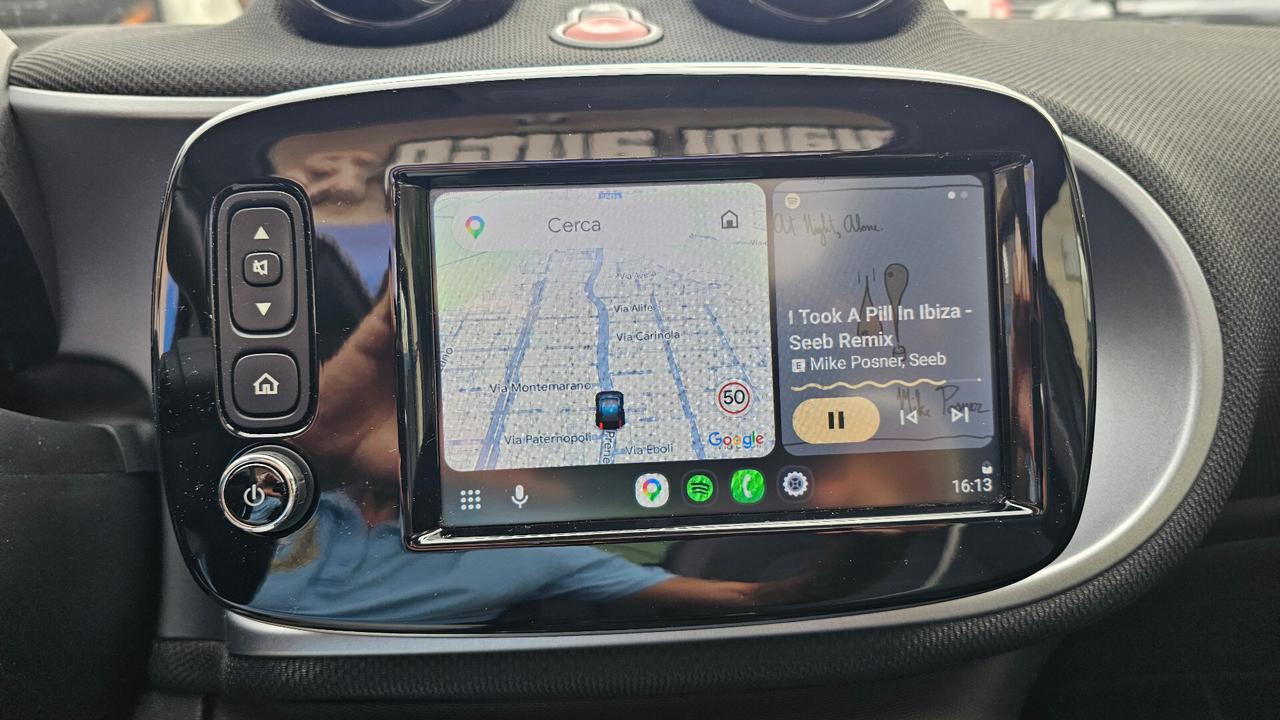Smart ForFour 90 0.9 Turbo twinamic Prime CABRIO UNIPRO' NAV ANDROID JBL 16'