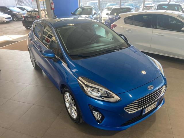 FORD Fiesta 1.1 75 CV GPL 5 porte Titanium