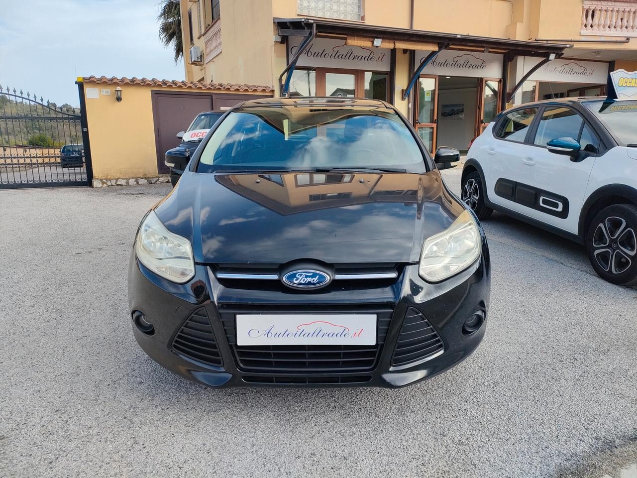 Ford Focus 1.6 TDCi 115 CV SW Titanium